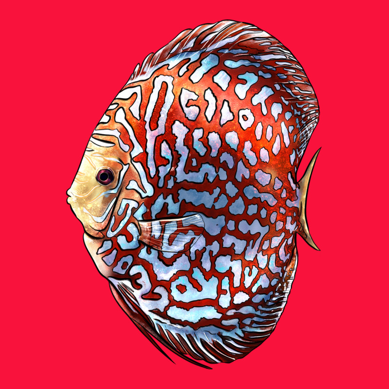 Discus Fish Classic Tee by LillyAllenDesigns | Teevron