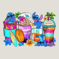 Stitch Summer Coffee Cups Heavy Core Tee | Teevron