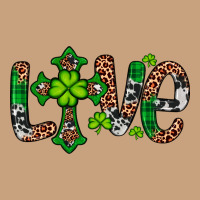 Western St. Patrick's Day Love Cross Vintage Tee | Teevron