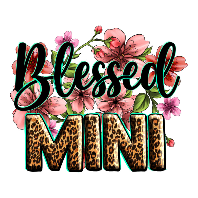 Flowers Blessed Mini Premium Tee by Zillion Design Studio | Teevron