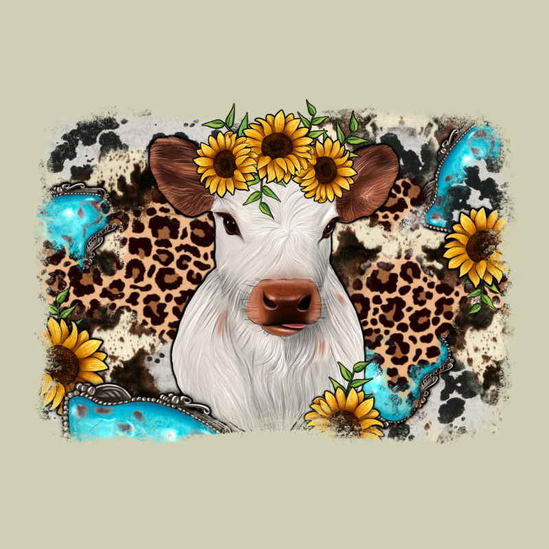 Cowhide Leopard Calf Heavy Core Tee by RanaPortraitStore | Teevron