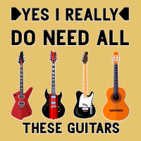 Yes I Really Do Need All These Guitars Premium Sweatshirt | Teevron
