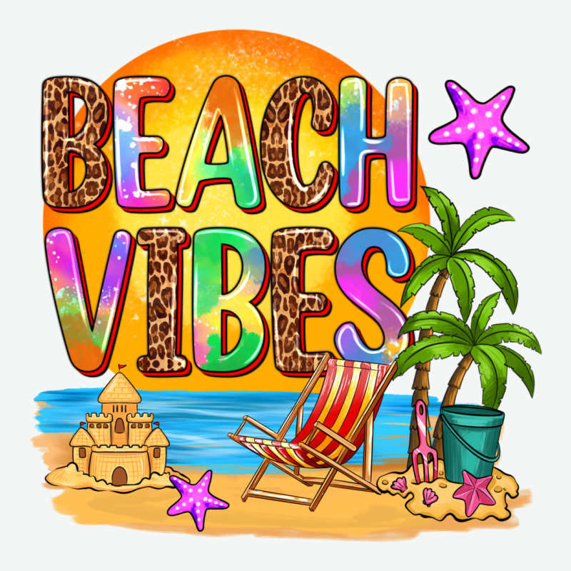 Beach Vibes Urban Heavy Tee by AdoDesignShop | Teevron