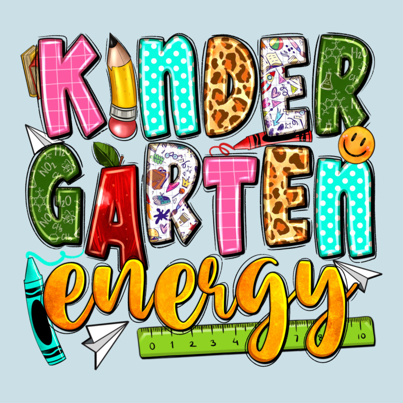 Kindergarten Energy Ladies Tee by texasbilliewilder | Teevron