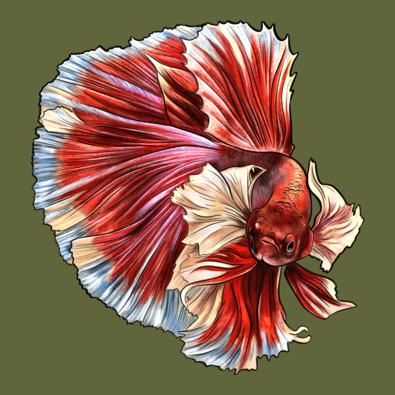 Betta Fish Classic Tee by LillyAllenDesigns | Teevron