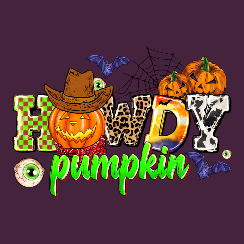 Howdy Halloween Pumpkins Premium Tee by AdoDesignShop | Teevron