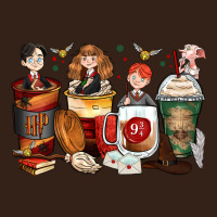 Harry Coffee Cups Heavy Core Tee | Teevron