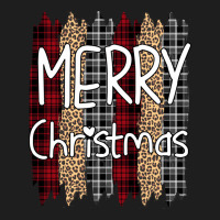 Merry Christmas Leopard Heavyweight Hoodie | Teevron