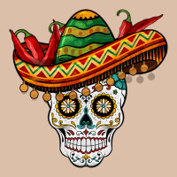 Cinco De Mayo Sombrero Skull Urban Heavy Tee | Teevron