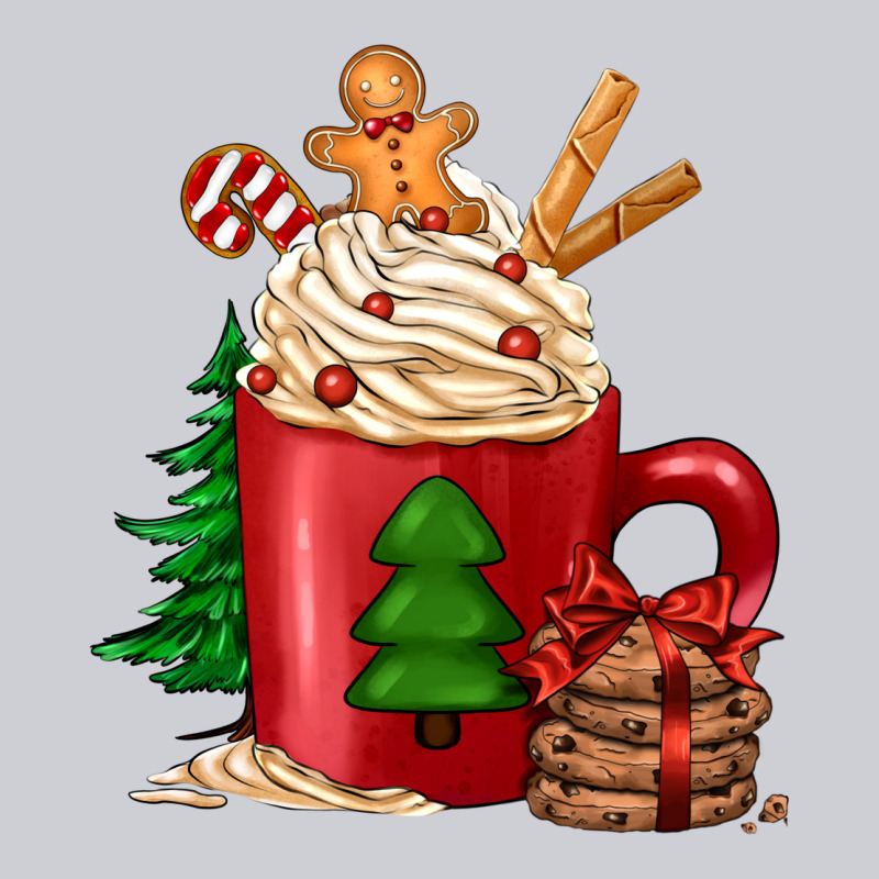 Christmas Coffee Heavyweight Sweatshirt by Jasminsmagicworld | Teevron