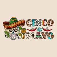 Cinco De Mayo Skull Urban Heavy Tee | Teevron