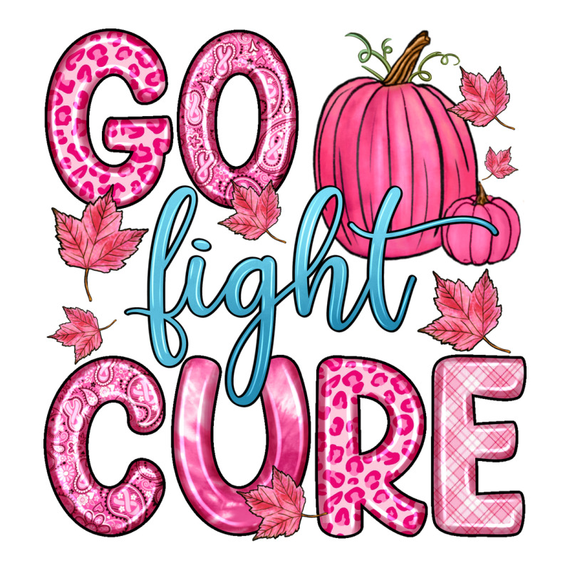 Go Fight Cure Ladies Tee by Zillion Design Studio | Teevron
