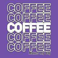 Coffee Makes Premium Sweatshirt | Teevron