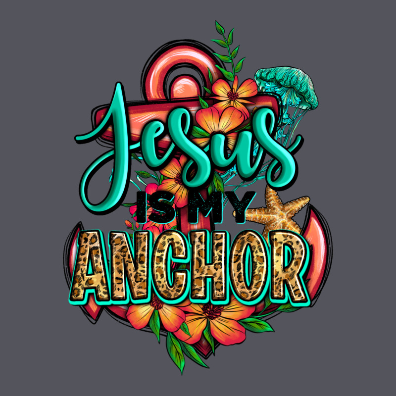 Jesus Is My Anchor Vintage Hoodie by Jasminsmagicworld | Teevron