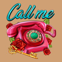 Call Me Roses And Pink Telephone Vintage Tee | Teevron