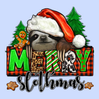 Merry Slothmas Urban Heavy Tee | Teevron