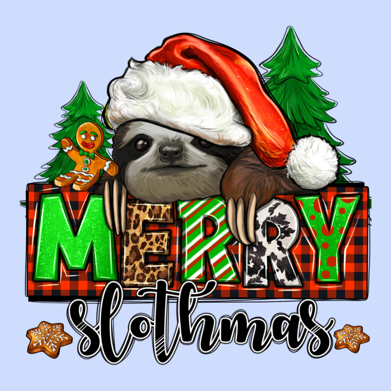 Merry Slothmas Urban Heavy Tee by Jasminsmagicworld | Teevron