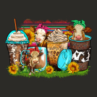 Heifers Coffee Cups Heavy Core Tee | Teevron
