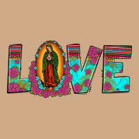 Love Our Lady Of Guadalupe Vintage Hoodie | Teevron