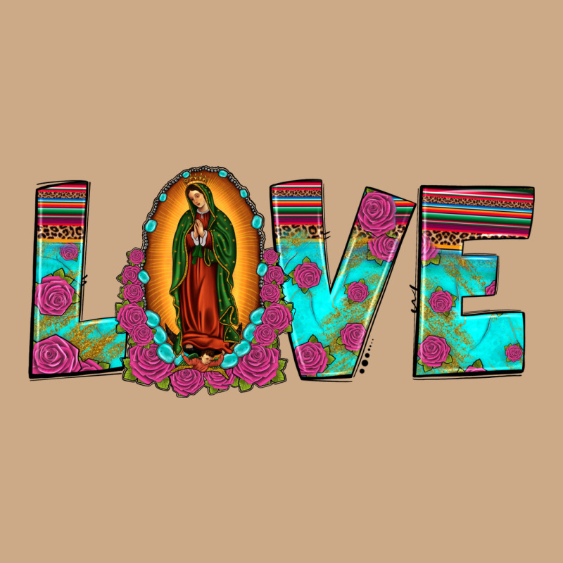 Love Our Lady Of Guadalupe Vintage Hoodie by JahusDesignShop | Teevron