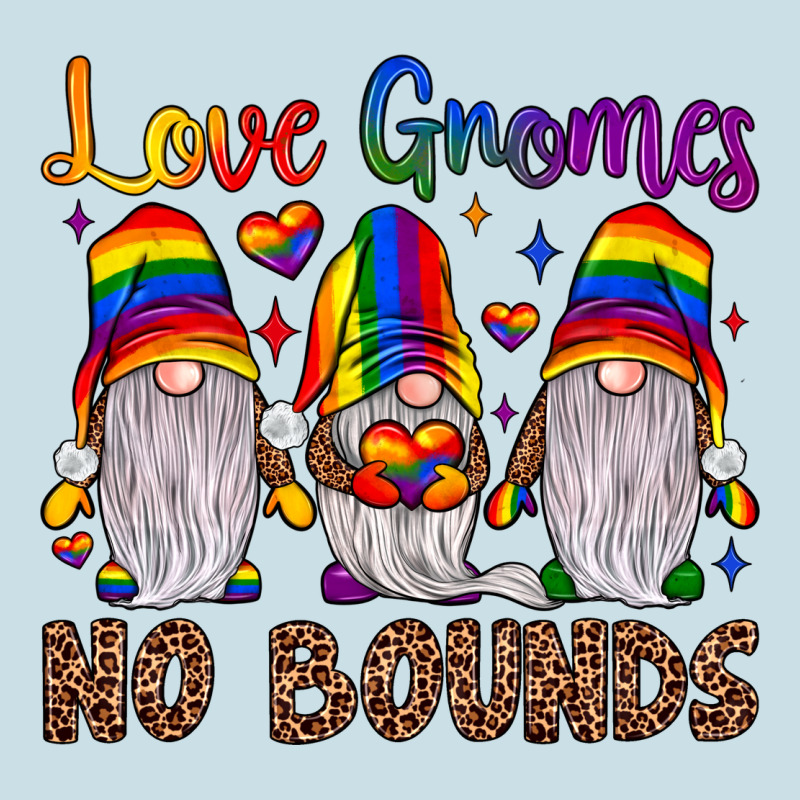 Love Gnomes No Bounds Ladies Tee by JahusDesignShop | Teevron