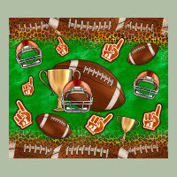Football Leopard Urban Heavy Tee | Teevron