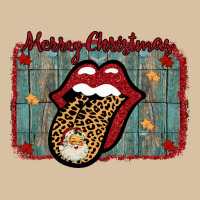 Merry Christmas Lips Santa Heavyweight Hoodie | Teevron
