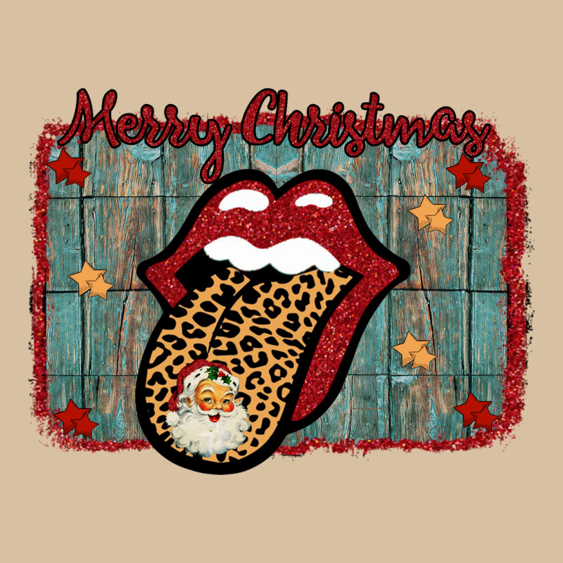 Merry Christmas Lips Santa Heavyweight Hoodie by Bettercallsaul | Teevron