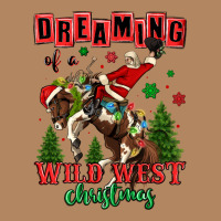 Dreaming Of A Wild West Christmas Cowboy Santa Long Sleeve Tee | Teevron