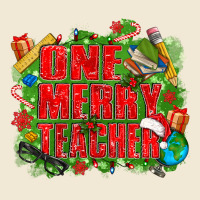 One Merry Teacher Premium Tee | Teevron