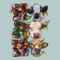 Hohoho Cows Heavy Core Tee | Teevron