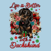 Christmas Life Is Better With A Dachshund Premium Hoodie | Teevron