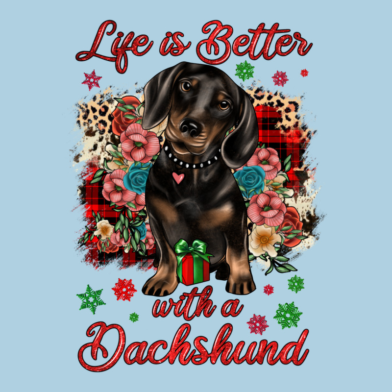Christmas Life Is Better With A Dachshund Premium Hoodie by JahusDesignShop | Teevron
