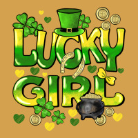 Lucky Girl St. Patricks Day Urban Hoodie | Teevron