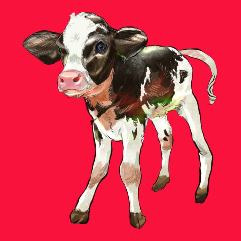Holstein Calf Classic Tee by LillyAllenDesigns | Teevron