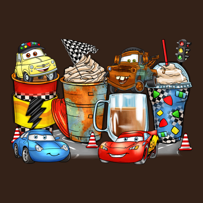 Cartoon Characters Coffee Cups Heavy Core Tee by Zillion Design Studio | Teevron
