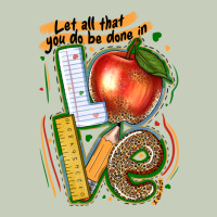 Let All That You Do Be Done In Love Ladies Tee | Teevron