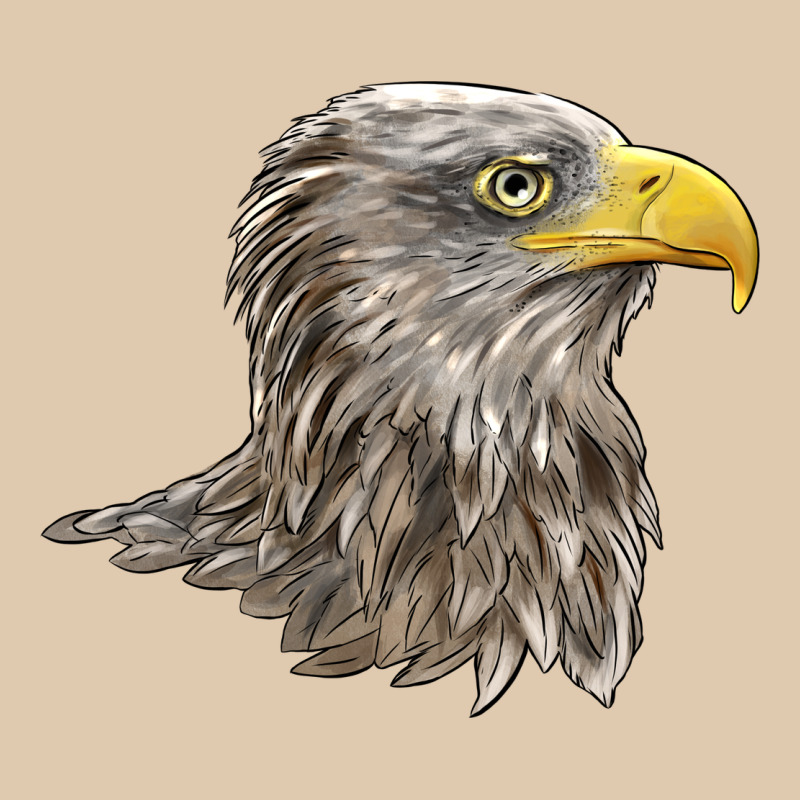 American White Sea Eagle Head Heavyweight Sweatshirt by LillyAllenDesigns | Teevron