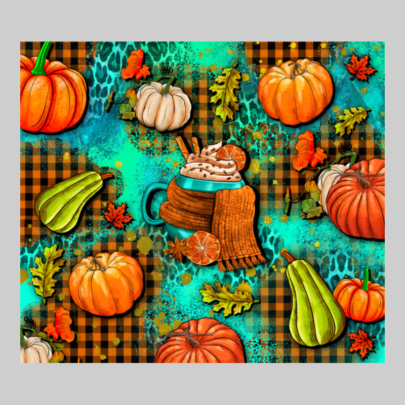 Pumpkin Spice And Pumpkin Premium Tee by AdoDesignShop | Teevron