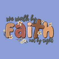 We Walk By Faith Not By Sight Long Sleeve Tee | Teevron