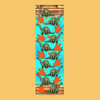 Dinosaur Brontosaurus Pen Wrap Vintage Hoodie | Teevron