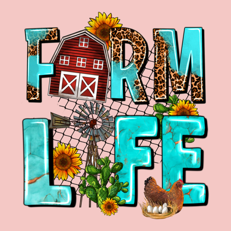 Farm Life Urban Heavy Tee by AdoDesignShop | Teevron