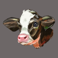 Holstein Calf Face Classic Tee | Teevron