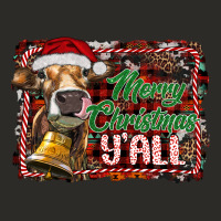 Merry Christmas Y'all Heavy Core Tee | Teevron