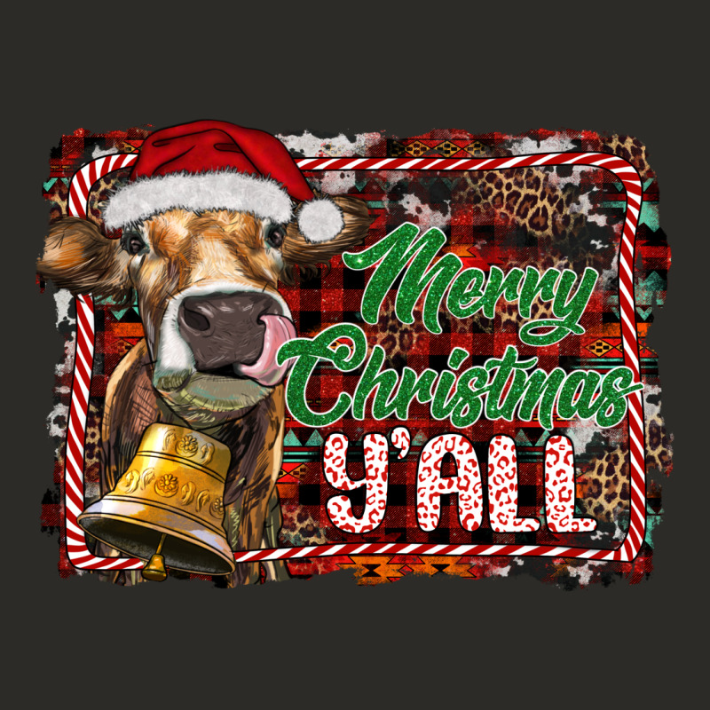 Merry Christmas Y'all Heavy Core Tee by RanaPortraitStore | Teevron