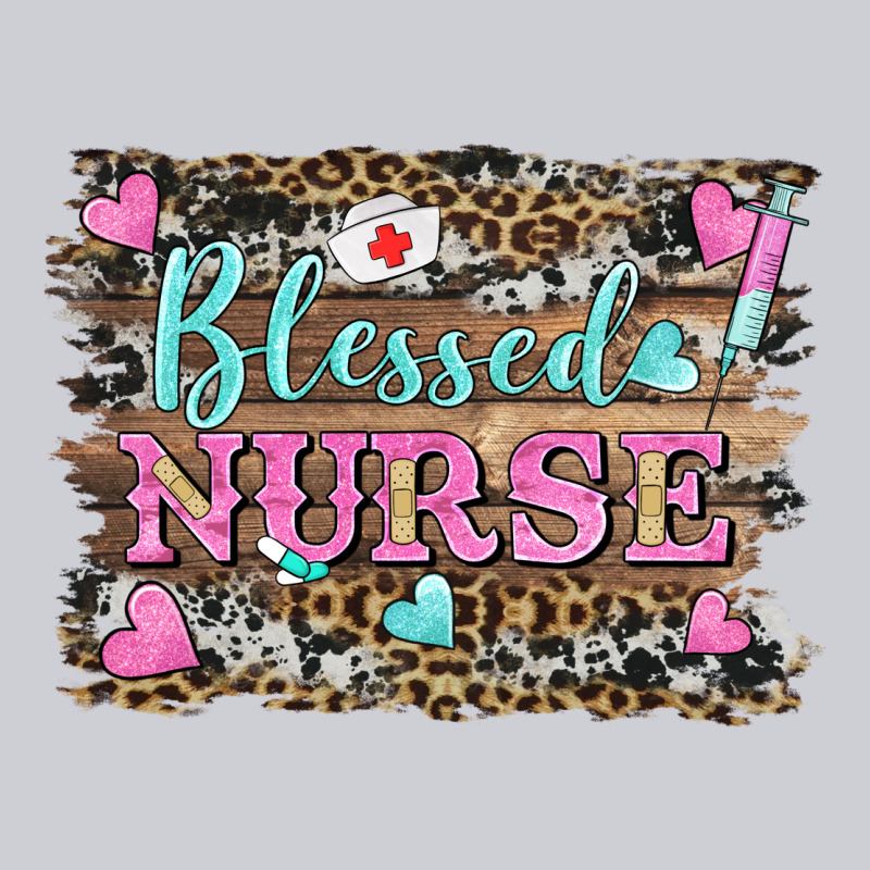 Blessed Nurse Heavyweight Sweatshirt by BarkalooDesign | Teevron