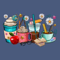 Teacher Coffee Cups Vintage Hoodie | Teevron