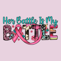 Her Battle Is My Battle Ladies Tee | Teevron