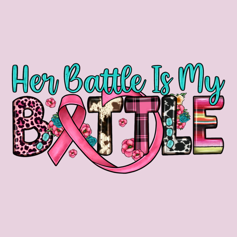 Her Battle Is My Battle Ladies Tee by JahusDesignShop | Teevron