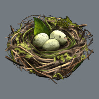 Bird Nest With Eggs Heavyweight Sweatshirt | Teevron